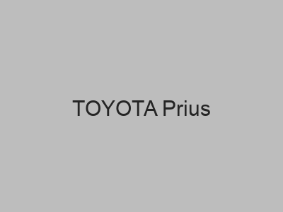 Enganches económicos para TOYOTA Prius